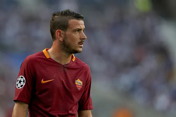 florenzi profilo mezzobusto