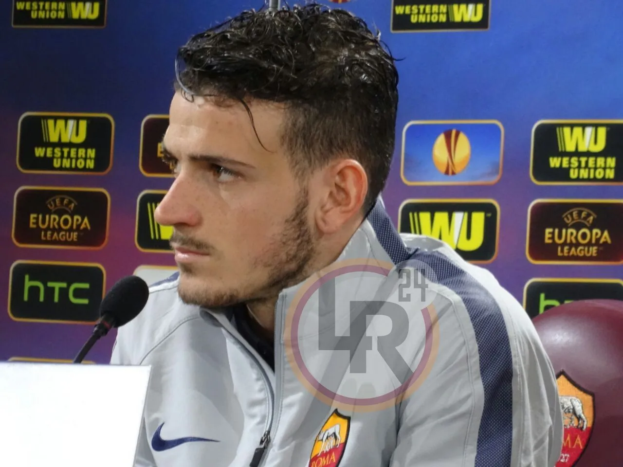 florenzi profilo serio conf stampa 18