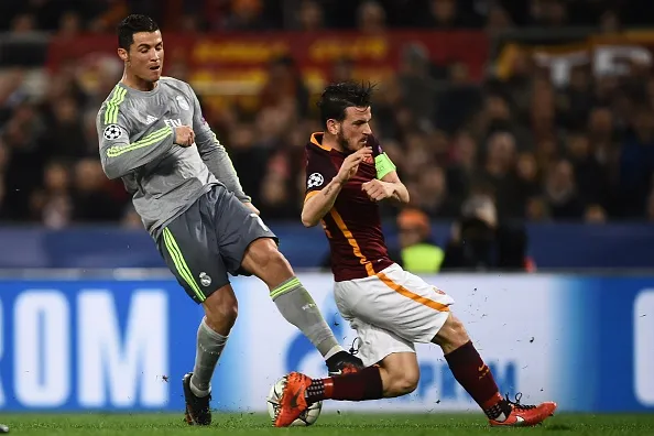 florenzi ronaldo roma real