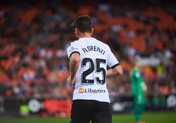 florenzi spalle valencia
