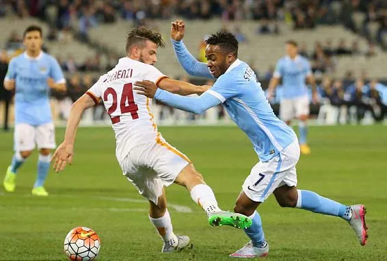 florenzi sterling azione roma city1