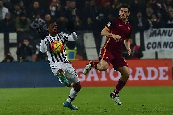 florenzi tacco juve roma