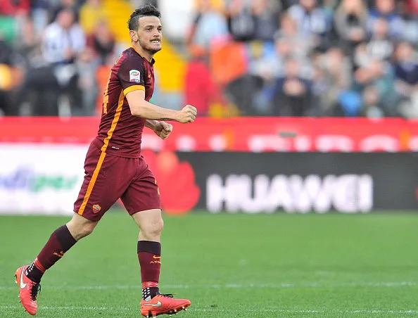 florenzi tutta figura esulta