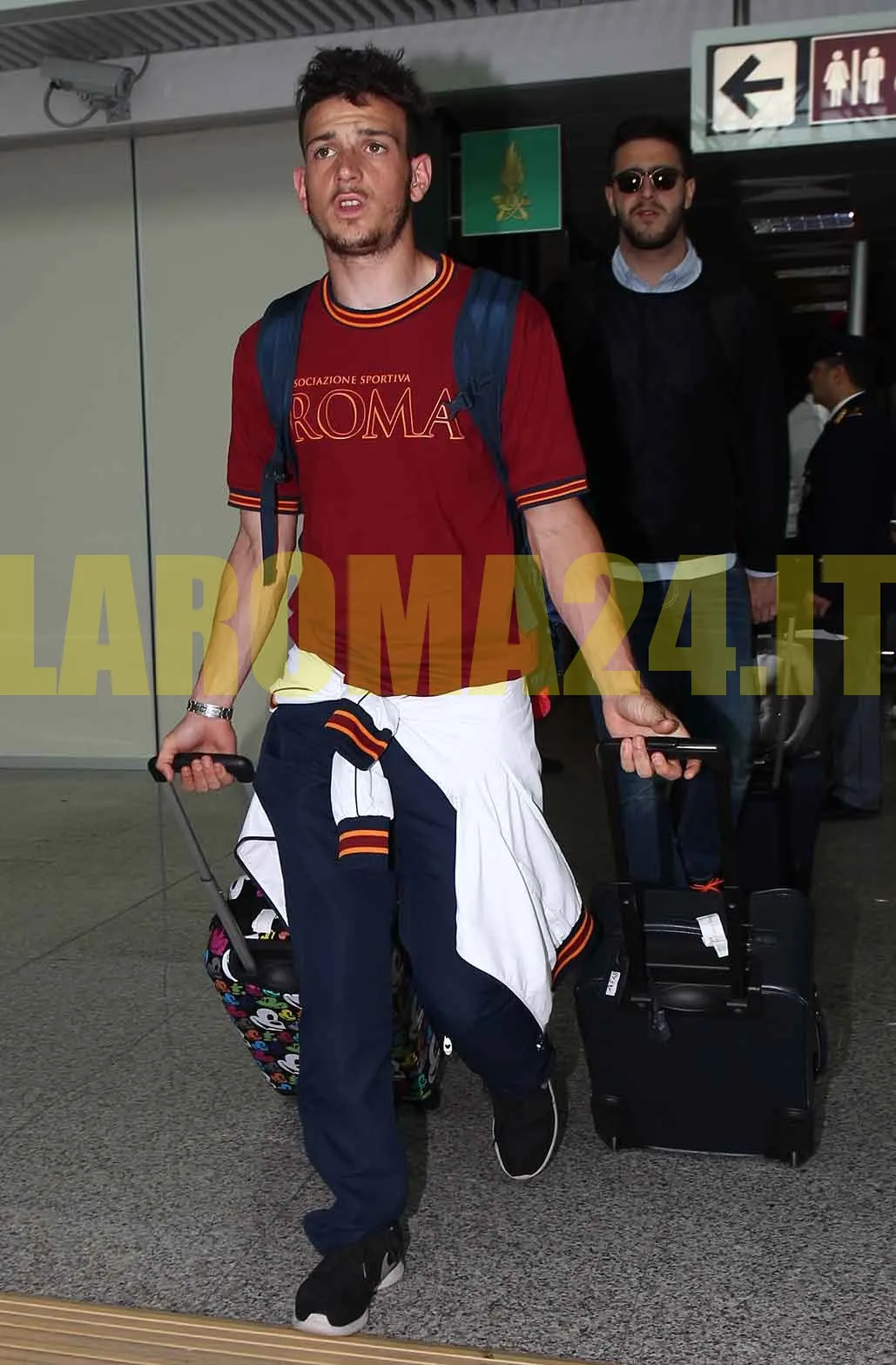 florenzi valigie rientro da orlando mancini 2752014