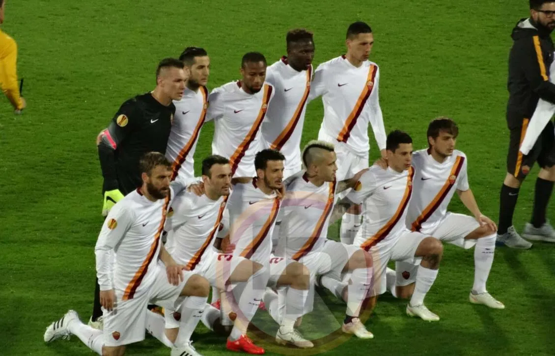 formazione foto fiorentina roma