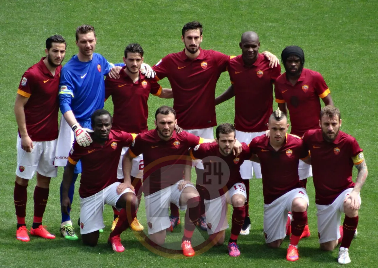formazione roma genoa