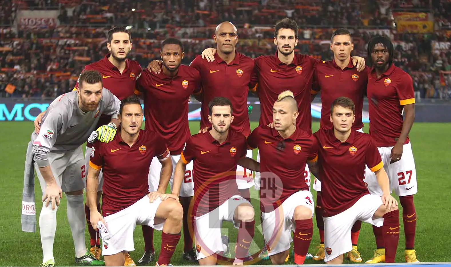 formazione roma inter 301114 mancini
