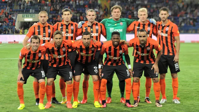 formazione shakhtar