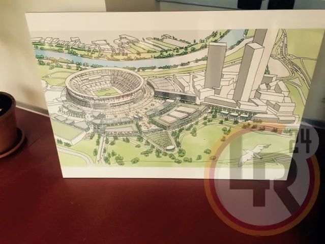 foto progetto stadio roma lr24