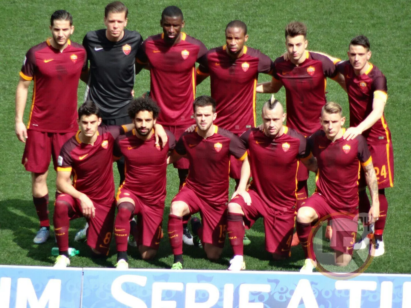 foto squadra lazio roma 030416