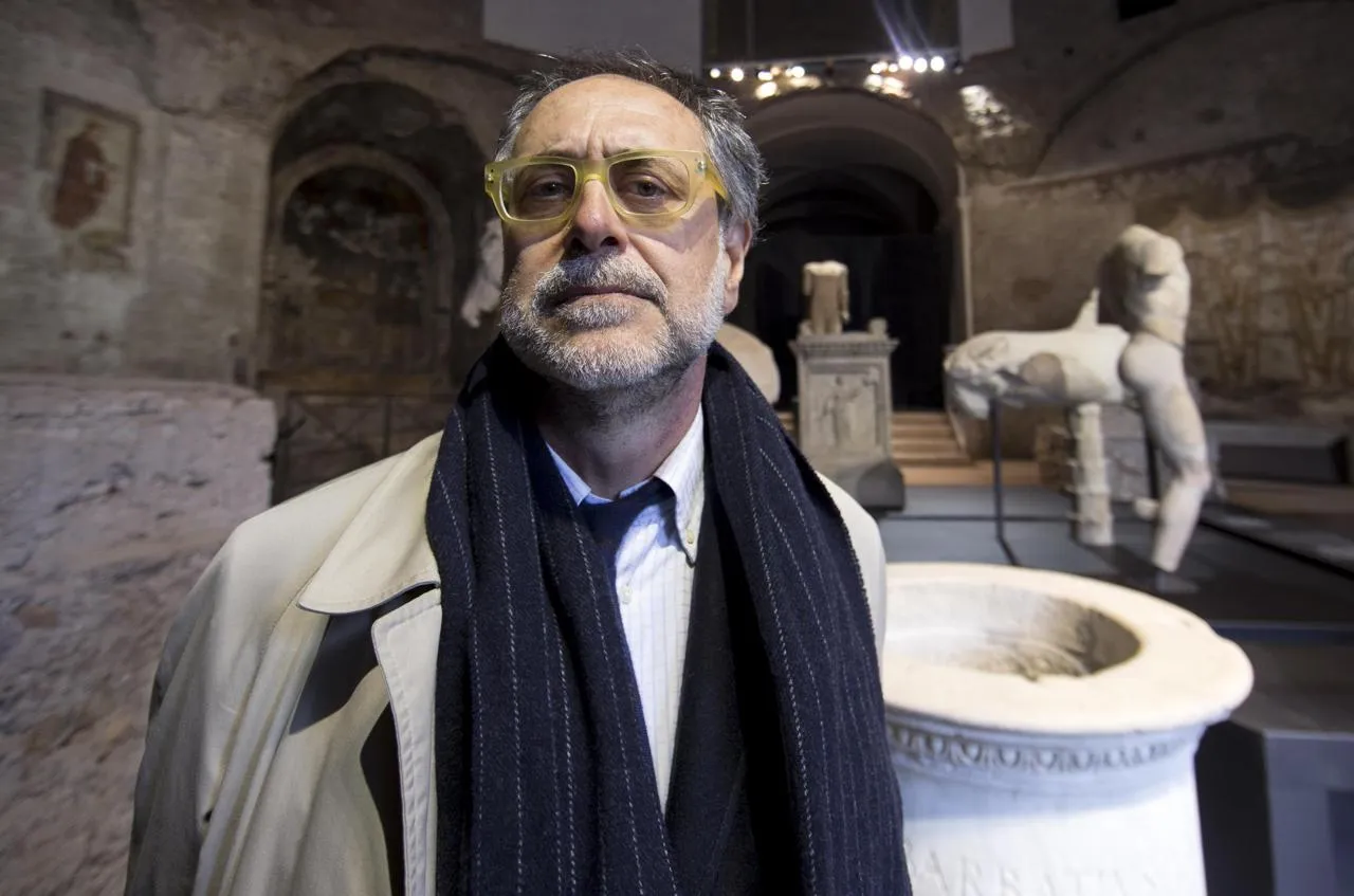 francesco prosperetti photo ansa