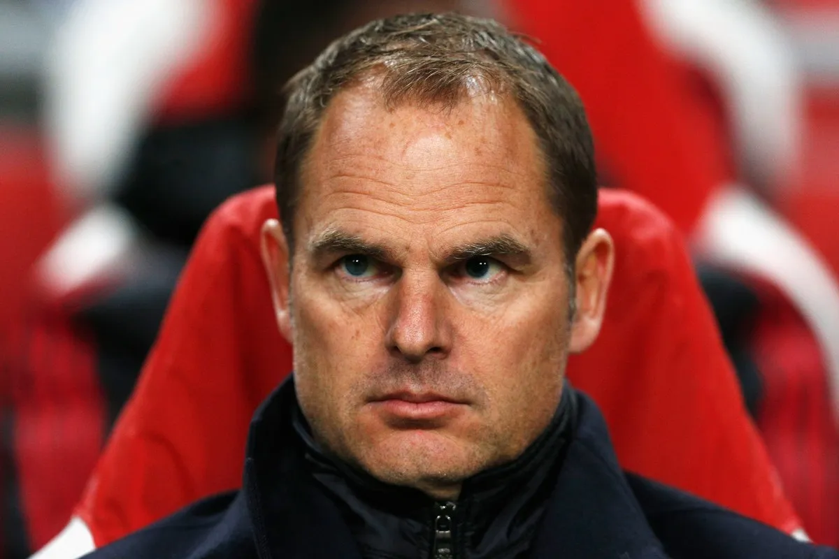 frank de boer ajax getty images