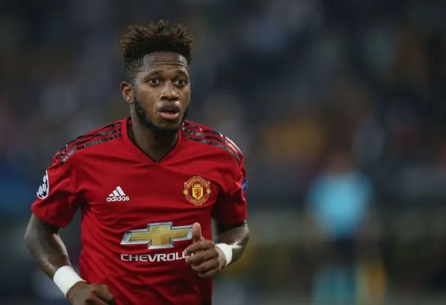 fred manchester united