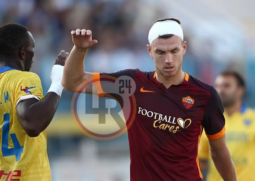 frosinone roma dzeko 21