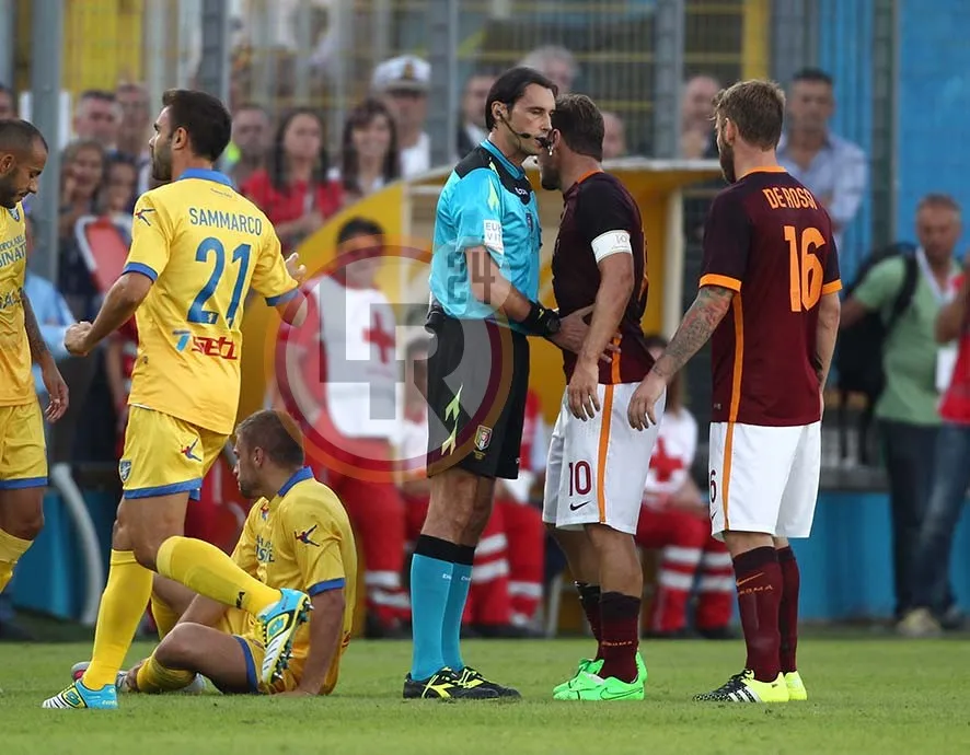 frosinone roma gervasoni