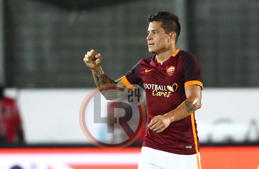 frosinone roma iturbe esultanza gol