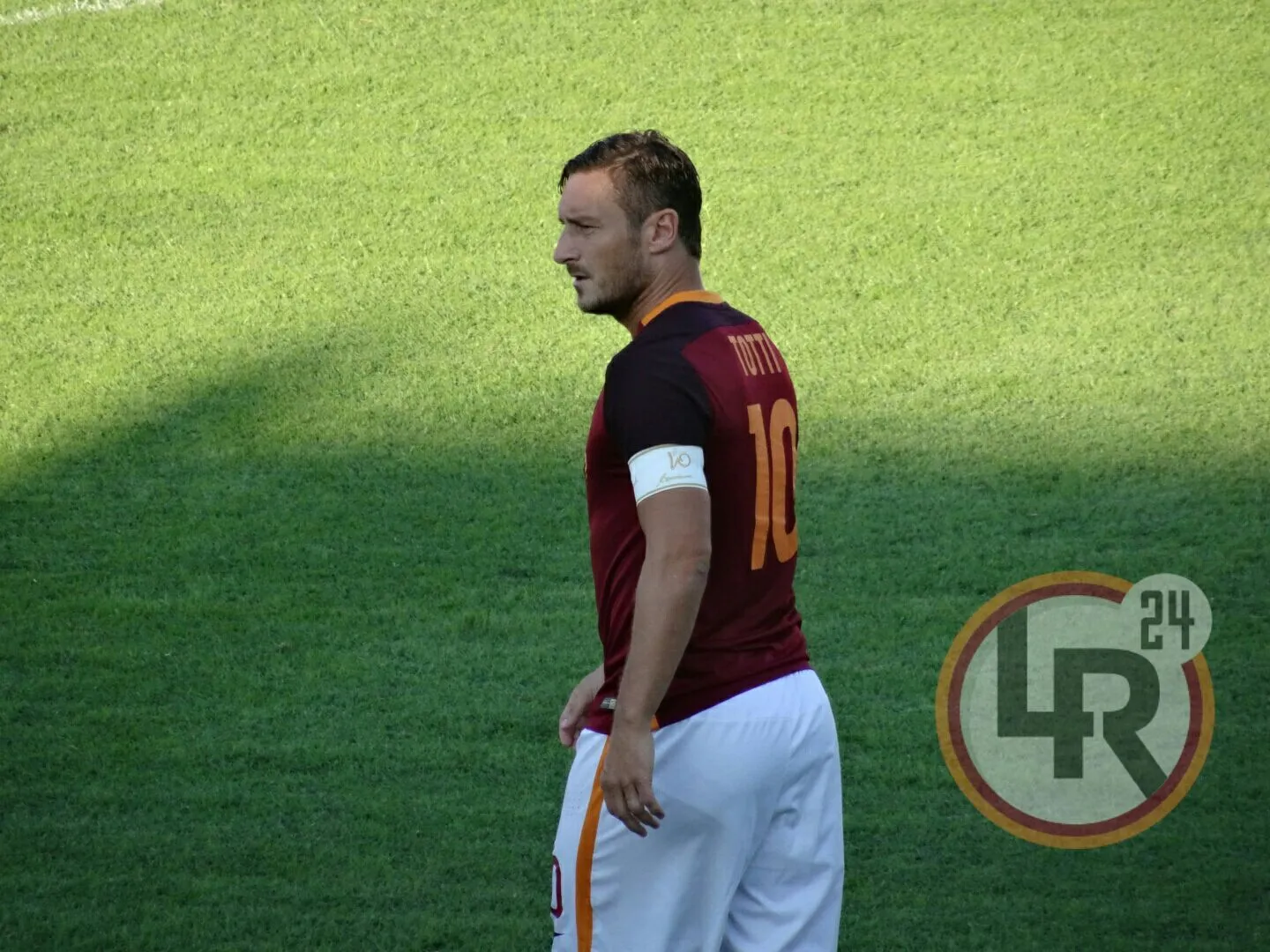 frosinone roma totti 2