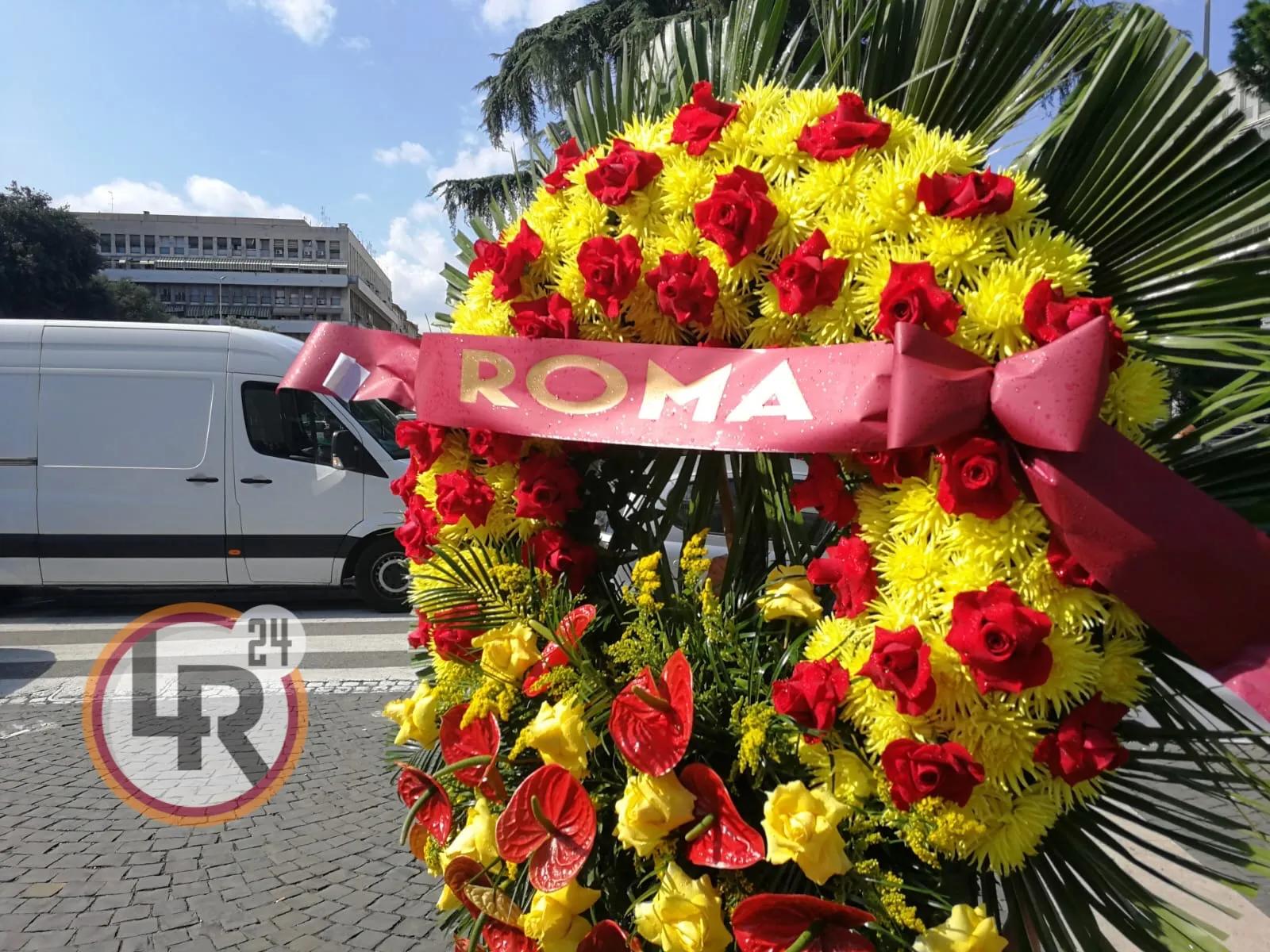 funerale giorgio rossi corona roma 24092018