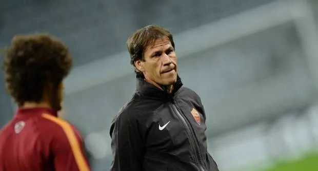 garcia allenamento rifinitura pre bayern