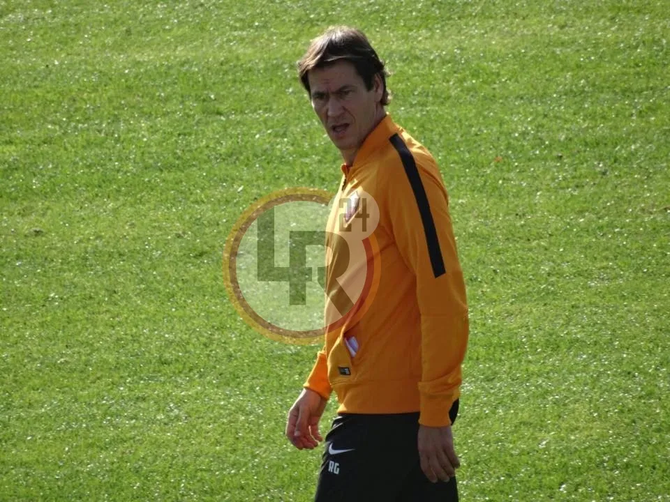 garcia allenamento