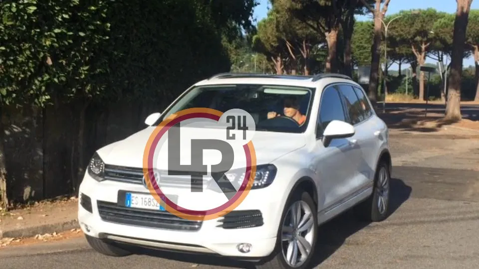 garcia arrivo a trigoria