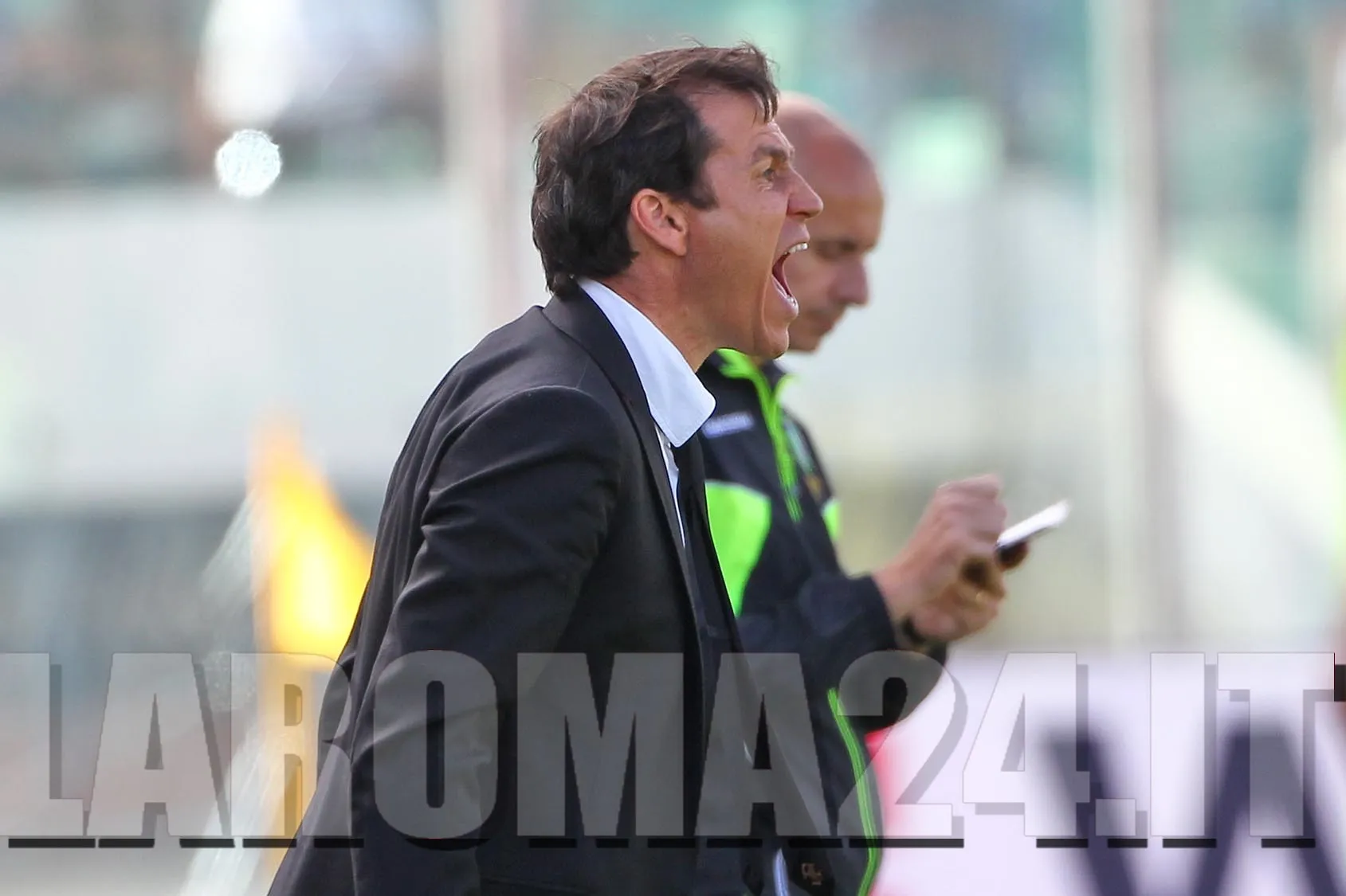 garcia bocca aperta urla lr24