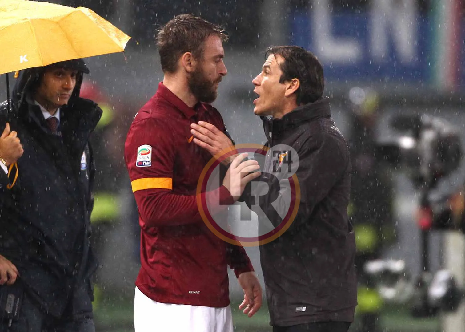 garcia de rossi indicazioni roma inter 301114 mancini