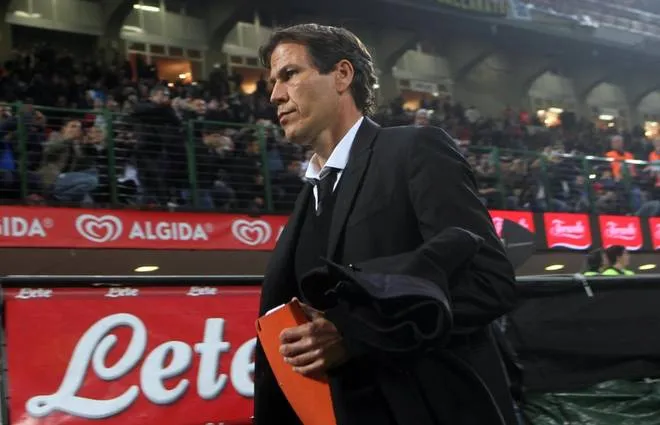garcia disappunto inter roma