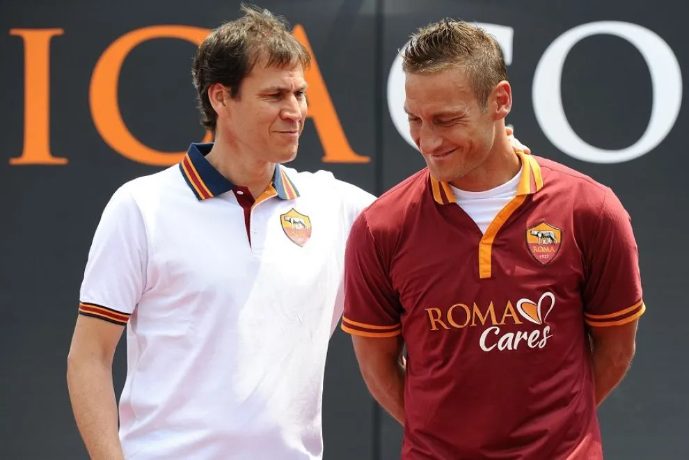 garcia e totti