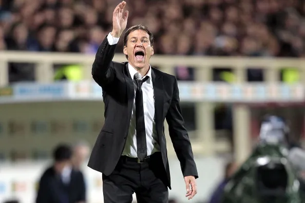 garcia fiorentina roma grida