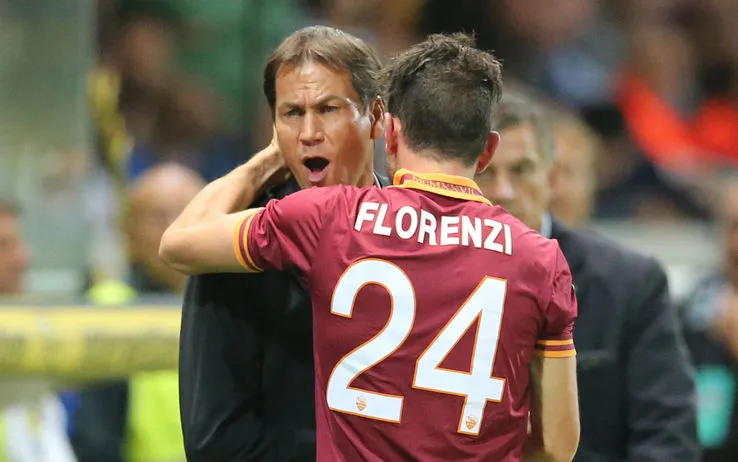 garcia florenzi abbraccio
