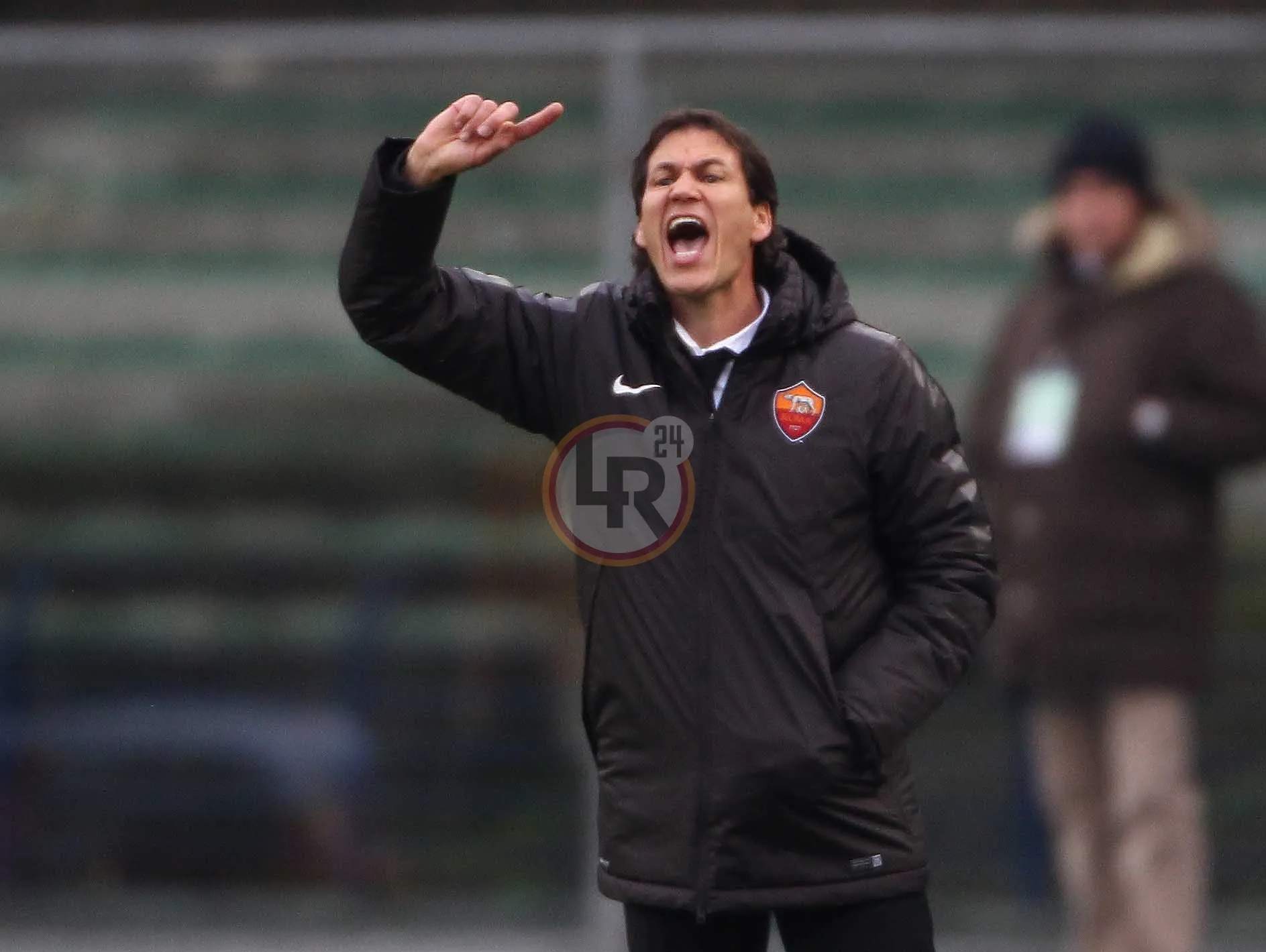 garcia grida alza dito verona roma 22022015 foto gino
