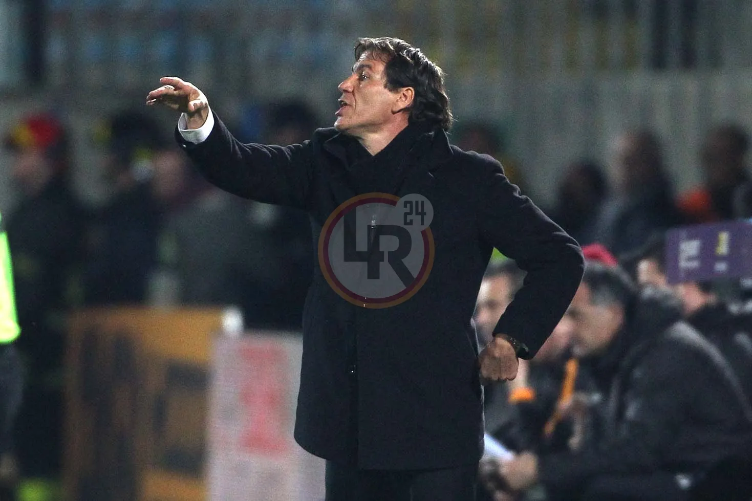 garcia indica foto gino cesena roma 22032015