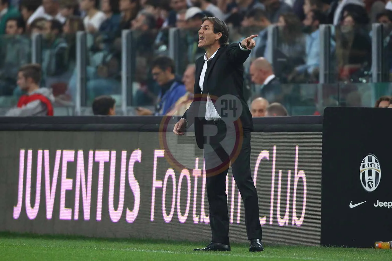 garcia indica juve roma mancini