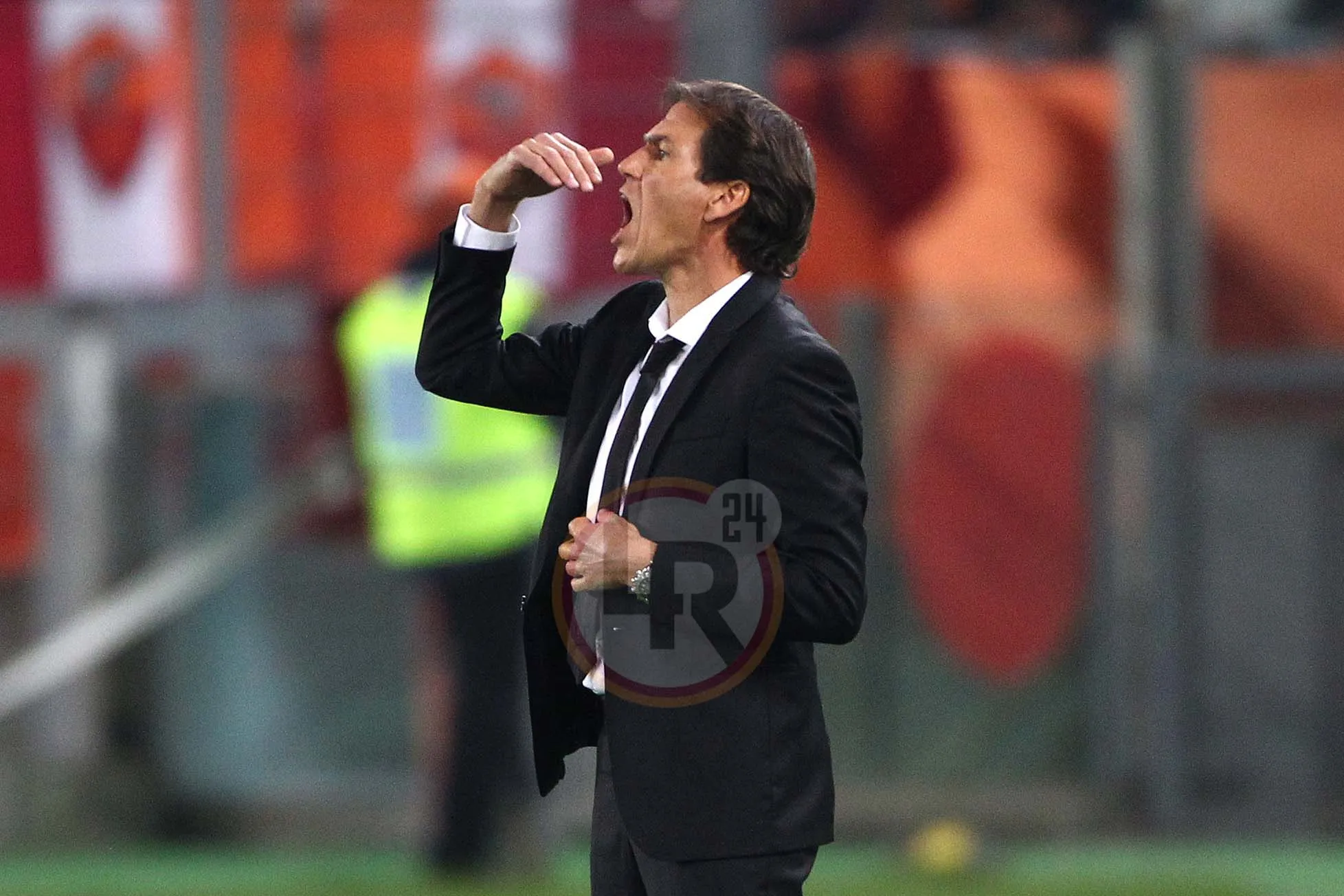 garcia mezza figura roma cesena 291014 mancini