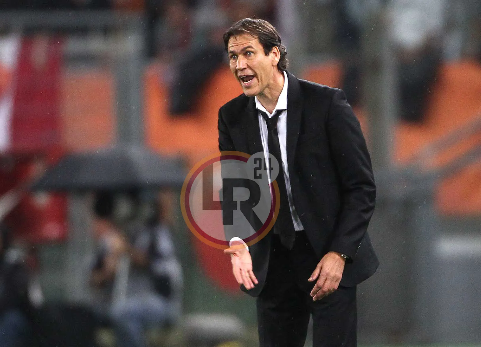 garcia mezza figura roma inter mancini