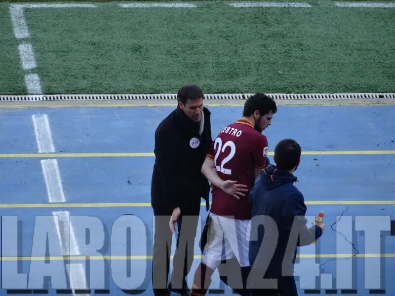 garcia pacca sul culo a destro roma verona 26 1 14