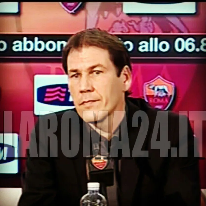 garcia pp conferenza pre lazio 8 2 14