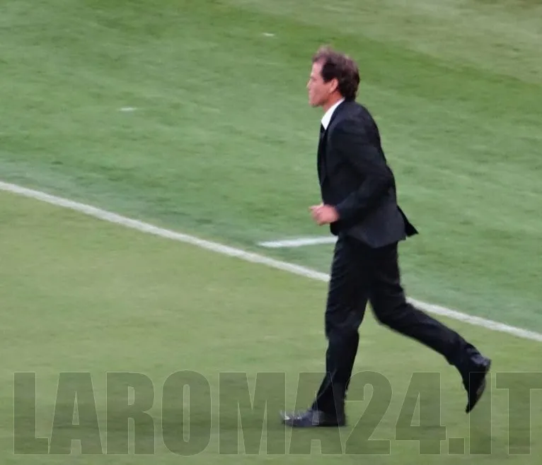 garcia presentazione roma fenerbahce 190814