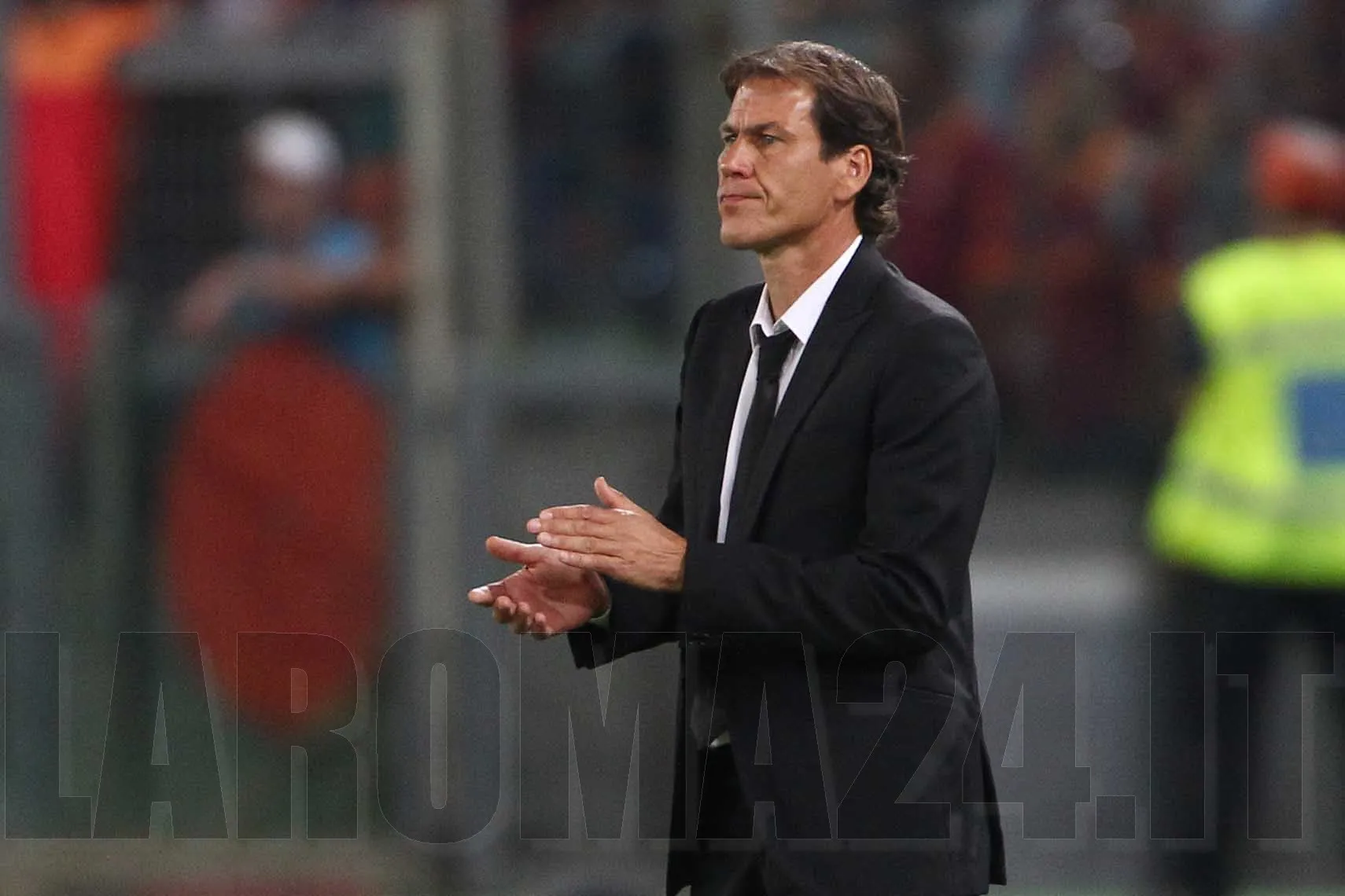 garcia presentazione roma fenerbahce 200814