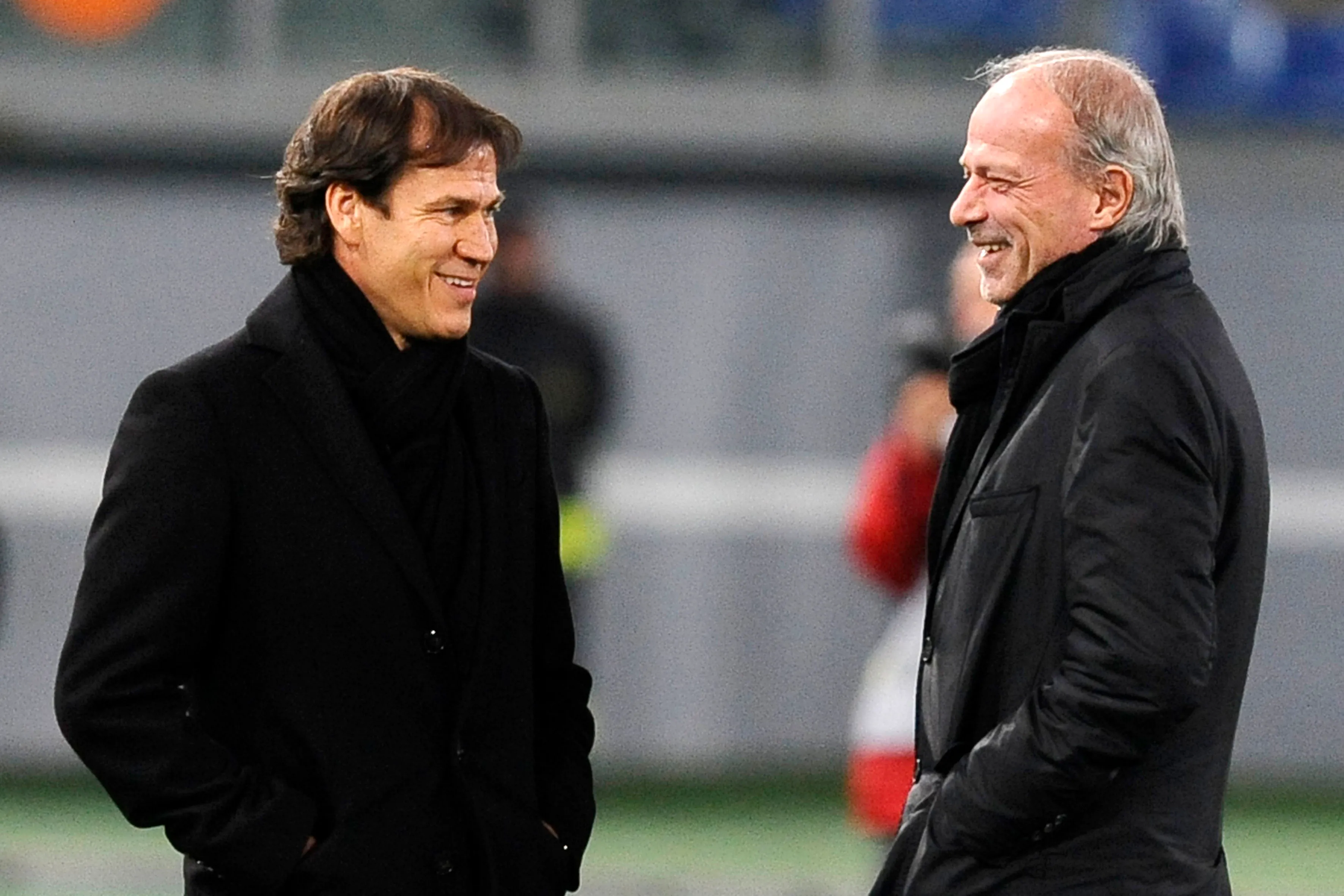 garcia sabatini ridono bordo campo