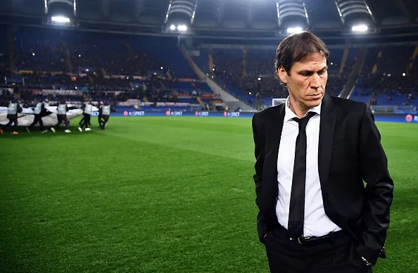 garcia sguardo basso roma bate