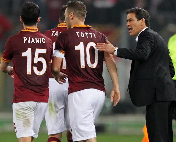 garcia totti pjanic