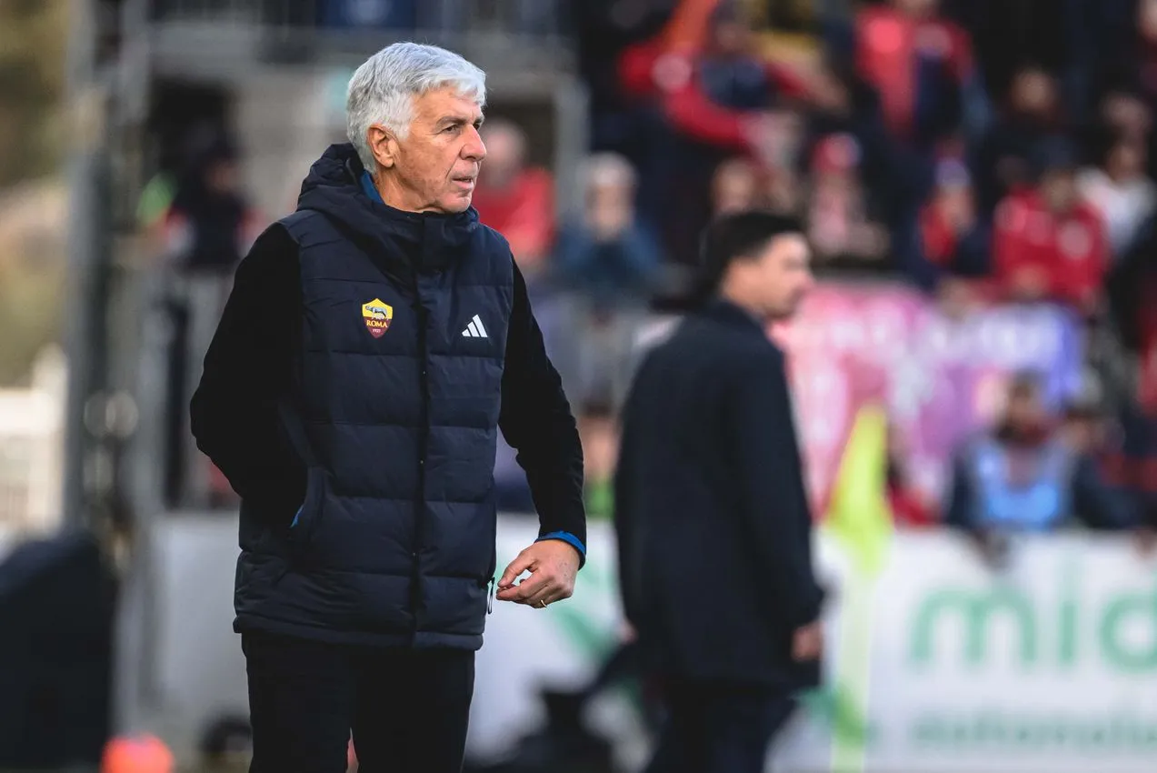 gasperini cagliari roma