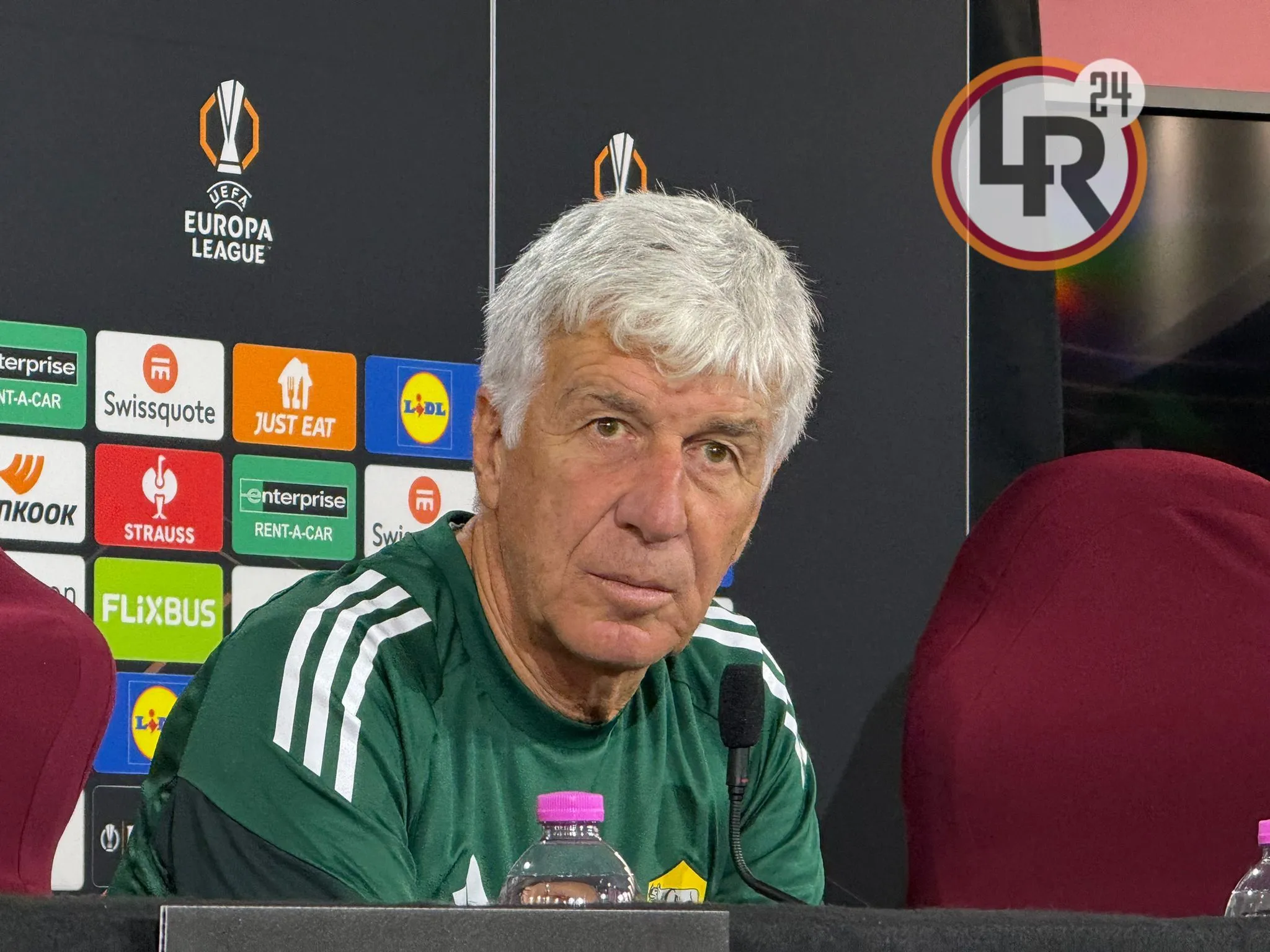 gasperini conferenza stampa europa league