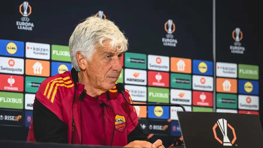 gasperini europa league nizza roma 1