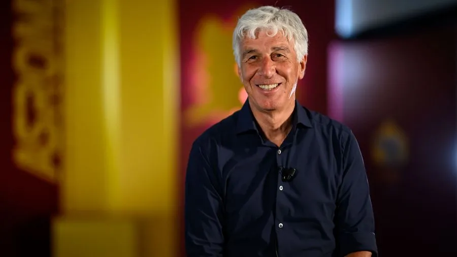 gasperini intervista roma