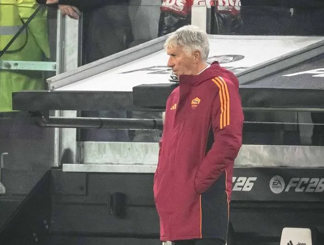 gasperini juve roma