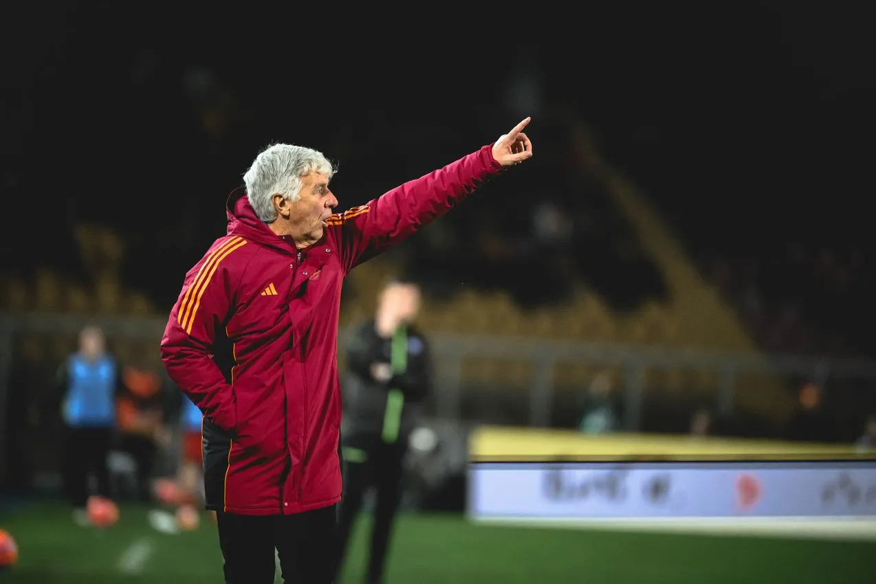 gasperini lecce roma 1