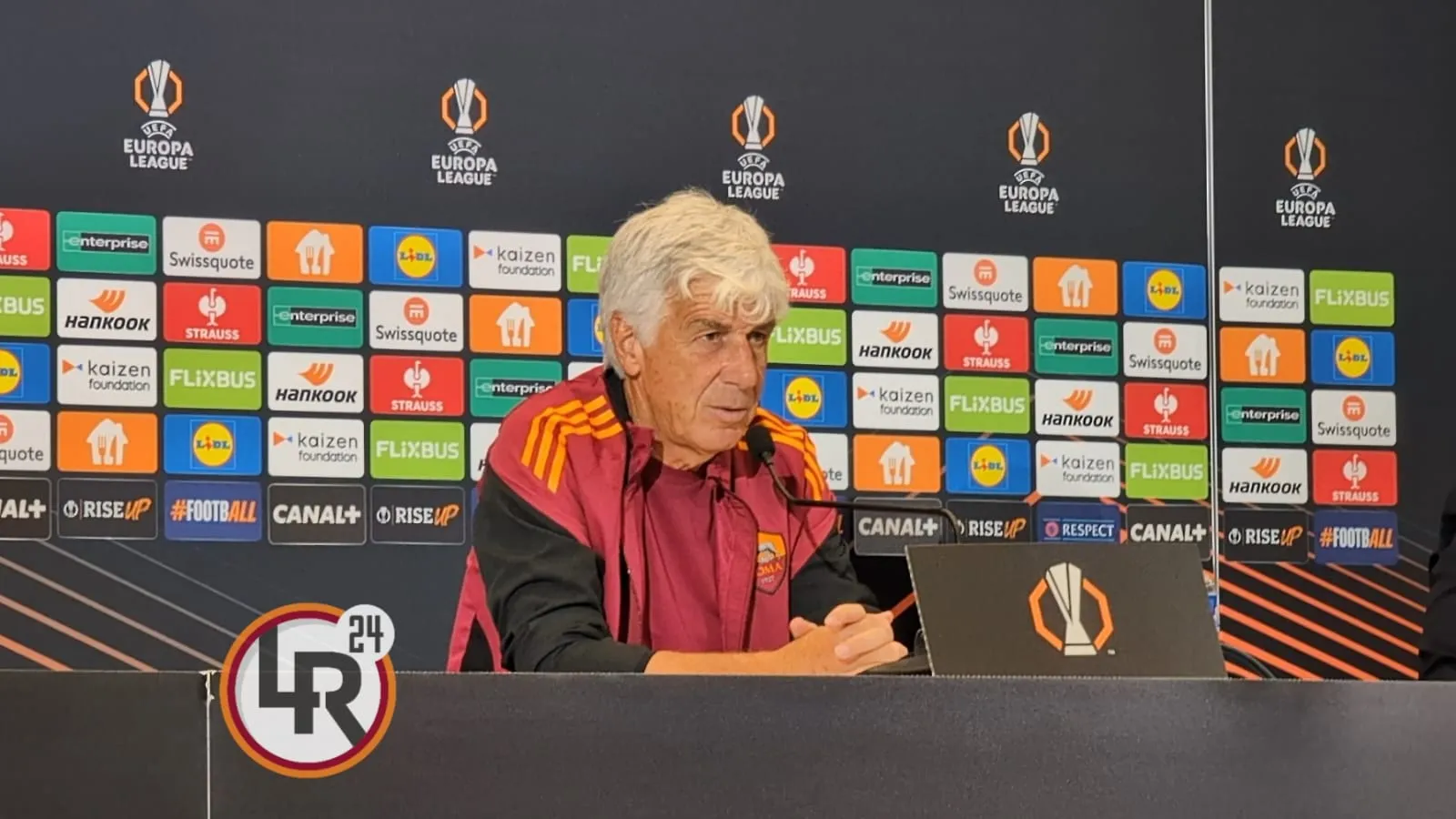 gasperini nizza roma conf 1